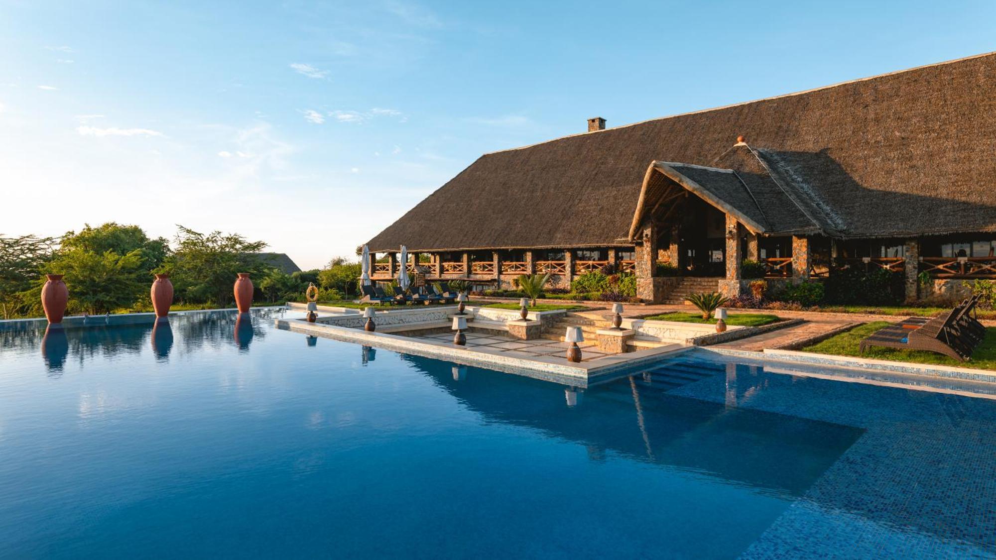 Lake Manyara Kilimamoja Lodge Mto wa Mbu Ngoại thất bức ảnh